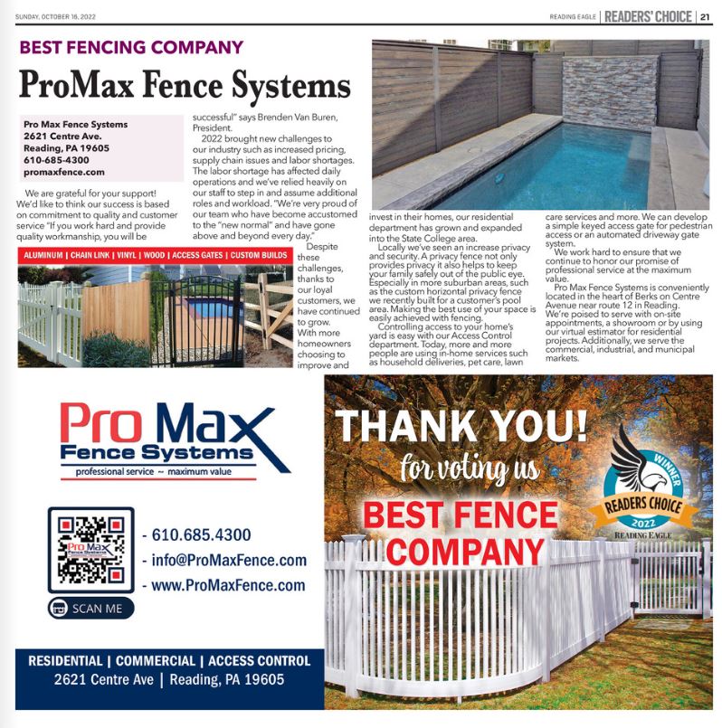 Scan of newspaper article