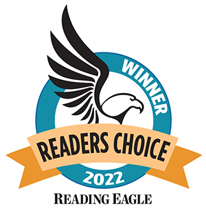 2022 Reading Eagle Readers Choice graphic