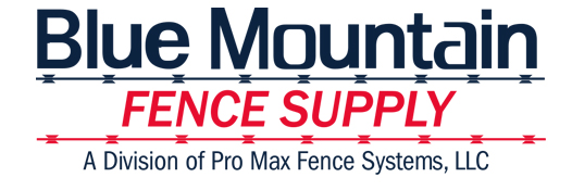 Blue Mountain Fence Supply logo graphic